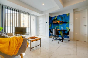 Modern 1BR Apartment Central Location